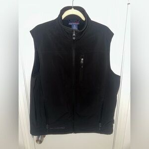 FREE COUNTRY Men's Black Fleece Vest